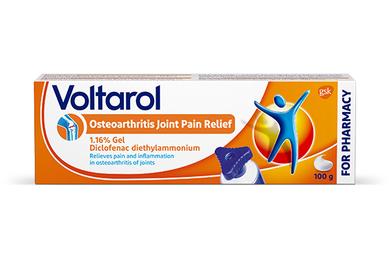 Osteoarthritis Joint Pain Relief Gel Pain Gel Voltarol