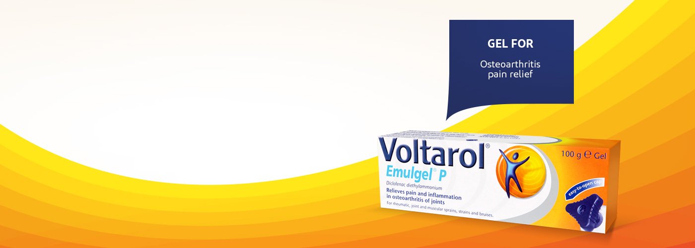 Voltarol Pain Relief The Joy Of Movement