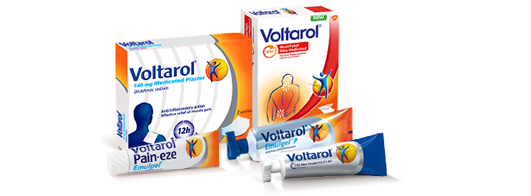 Voltaren Emulgel product