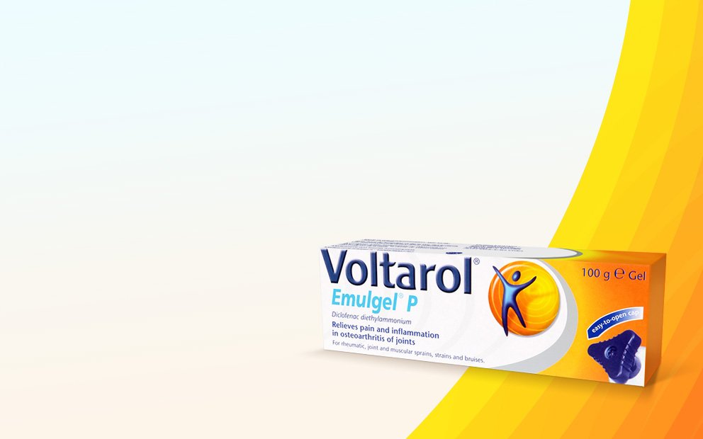Voltarol Pain Relief The Joy Of Movement